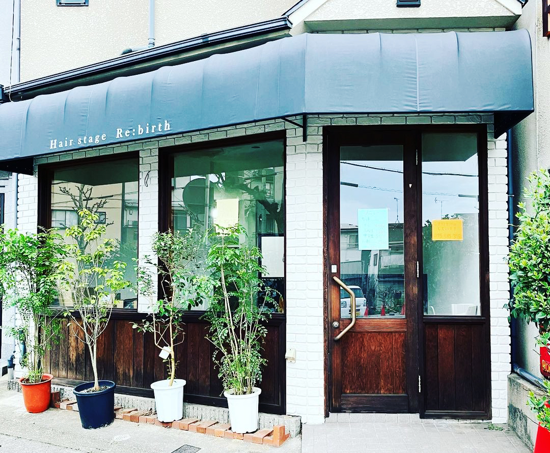 Hair Stage Re:birth|店舗外観