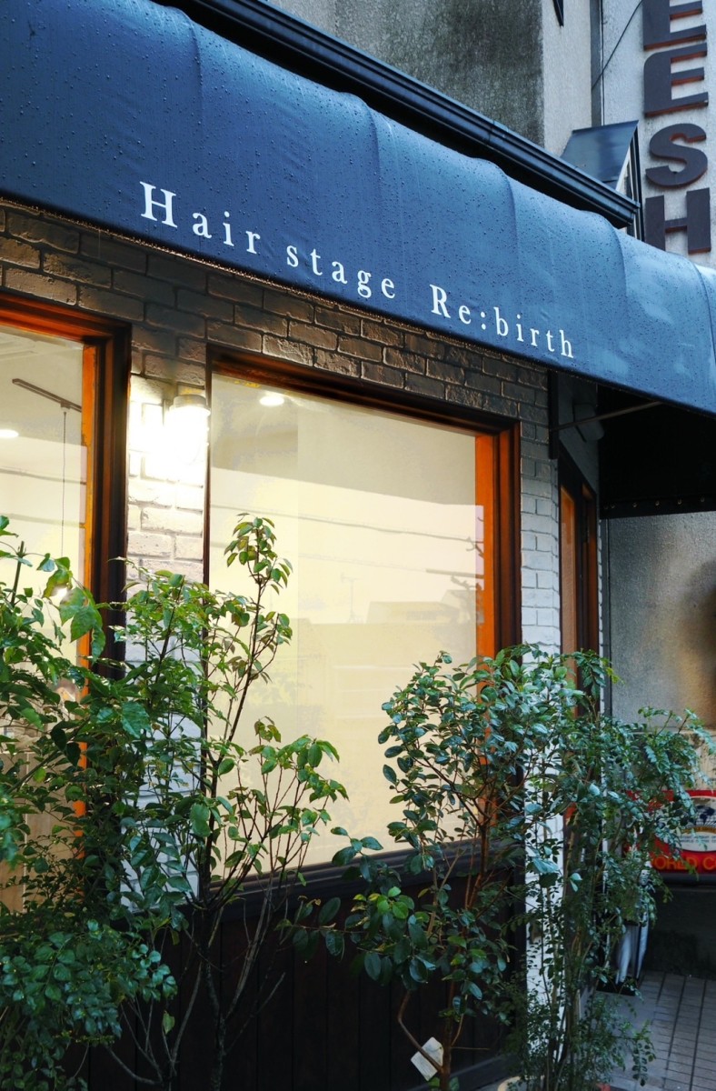 Hair Stage Re:birth|店舗外観写真